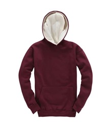 Cottonridge Premium Kids Contrast Hoodie